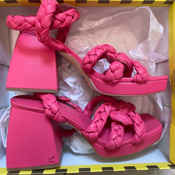 Sam Edelman Shoes - Sam Edelman Circus Mable Braided Platform Sandal